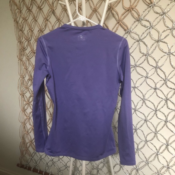 SOLD Under Armour Cold Gear Crew Neck Med - Picture 3 of 8